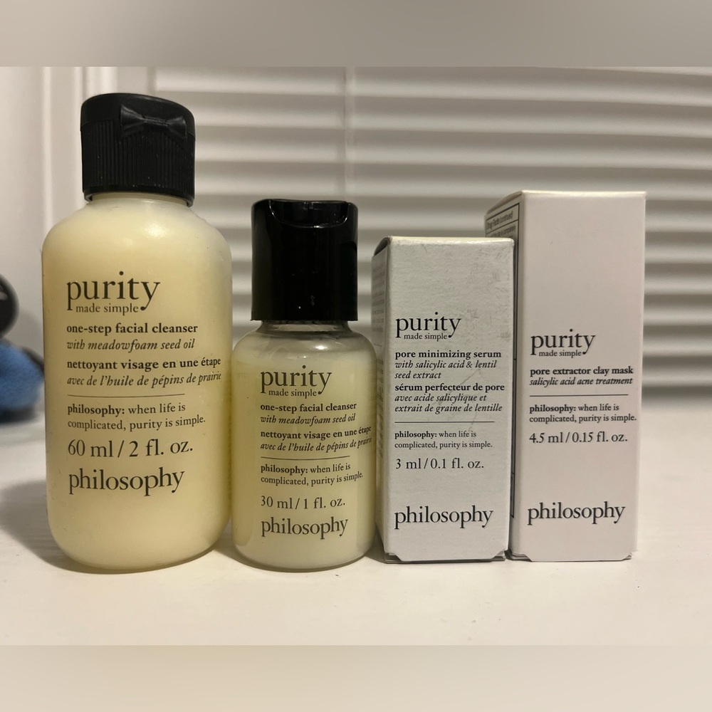 Purity travel size package